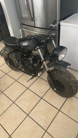Coleman Mini Bike