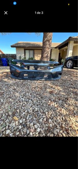2022-2024 Honda civic bumper