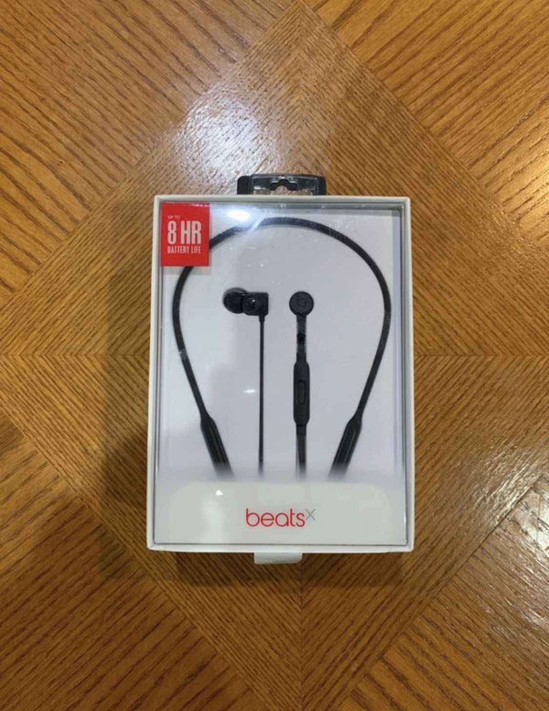 Beats X Wireless Earbuds Black