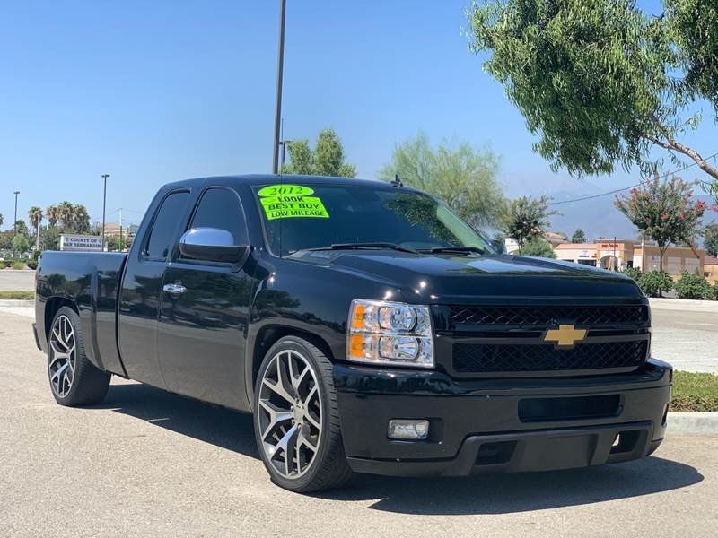 2012 Chevrolet Silverado 1500