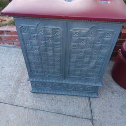 Hamper And Lugage Used As Decor Only $60