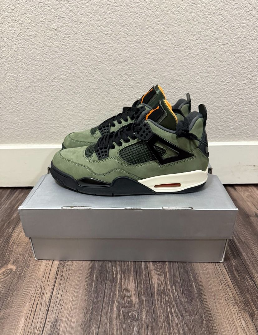 Air Jordan 4 Retro Undefeated 