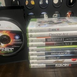 🎮 Xbox 360 Games Lot – $9/EA – Fan Favorites & Classics Collection 🎮  . . . . . . . . . . . . . . . . . . . . . . . . . . . . . . . . . . . . . . . 