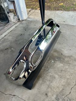 Ram 1500 front chrome bumper OEM