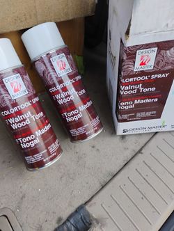 Wood Tone Spray  Paint $10 Each