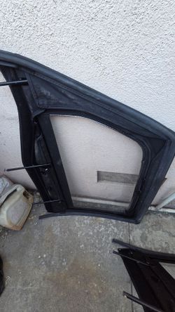 Jeep wrangler tj  1997 soft upper windows