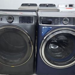 GE Washer & GE Dryer 
(Both Work Great)
*Can Purchase separately*
Delivery & Warranty Available 

Our Store is Located at: 
1260 Highway 85 N
Fayettev