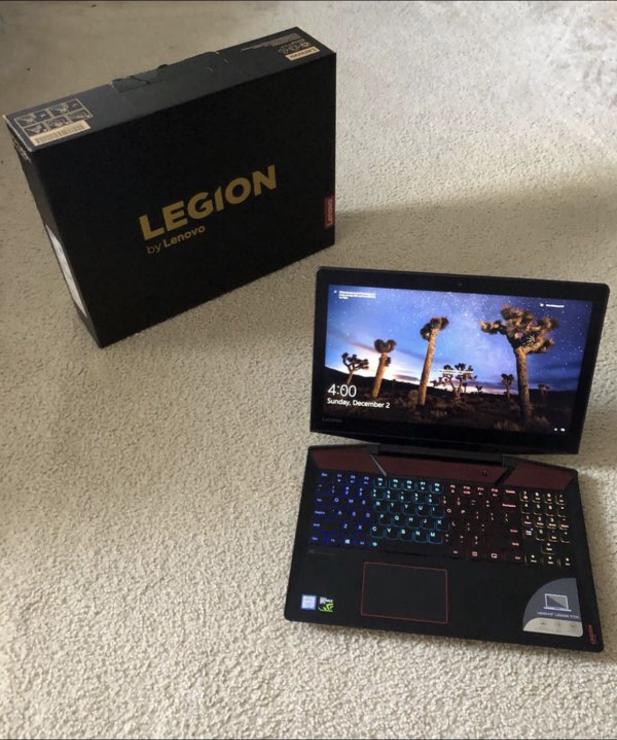 Lenovo Legion Y720 w/ VR