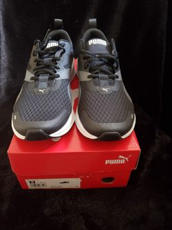 PUMA Men's HYBRID Fuego Running Shoes Size 8. Condition is "New with box".