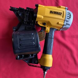 Dewalt 15 Coil Framing Nail Air Gun 