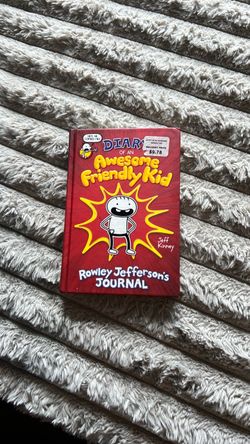 Diary of an Awesome Friendly Kid by Jeff Kinney