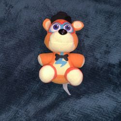 FNAF Glamrock freddy plushie 