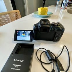 Panasonic Lumix DMC-FZ200 12.1 MP Digital Camera