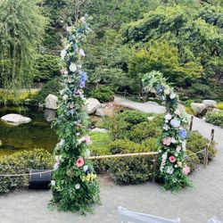 Flower arch