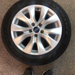 Subaru Tyre