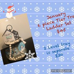 January TierTray