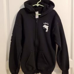 Coral Reef Elementry Hooded Sweatshirts 