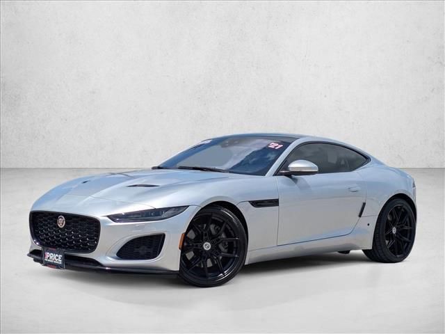 2021 Jaguar F-TYPE Coupe