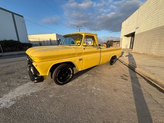 1966 CHEVROLET C10