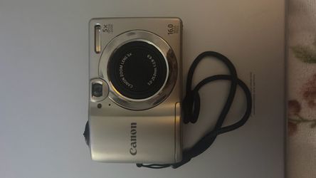 Canon digital camera