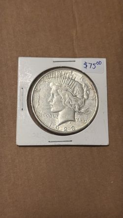 1923 Peace Silver Dollar Coin