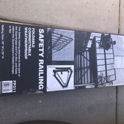 Safety Railing  Freshpark