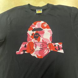 A Bathing Ape shirt, Size Medium 