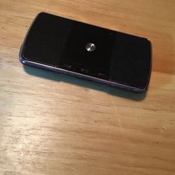 black bluetooth speaker