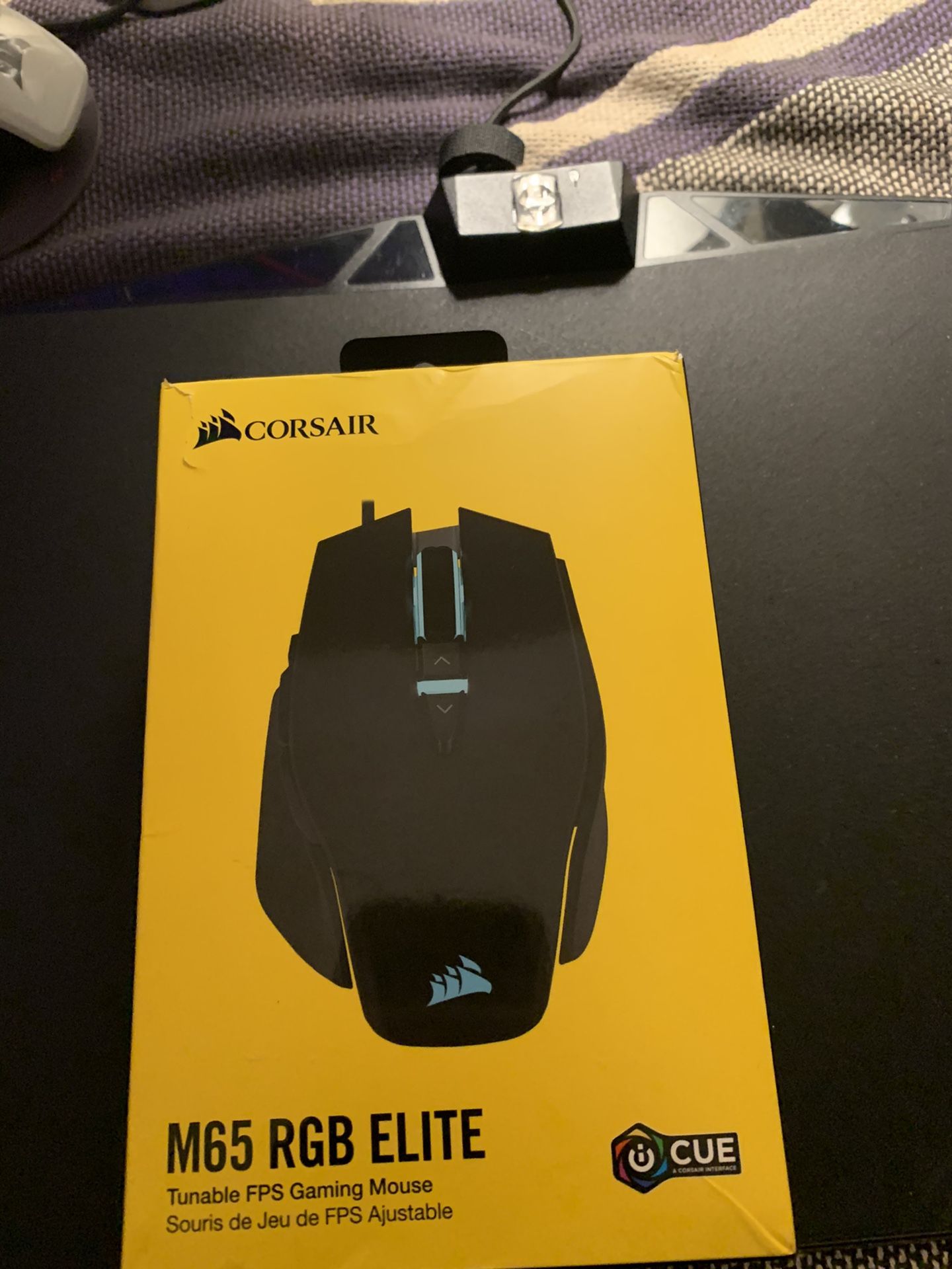 Corsair M65 Rgb Elite gaming mouse