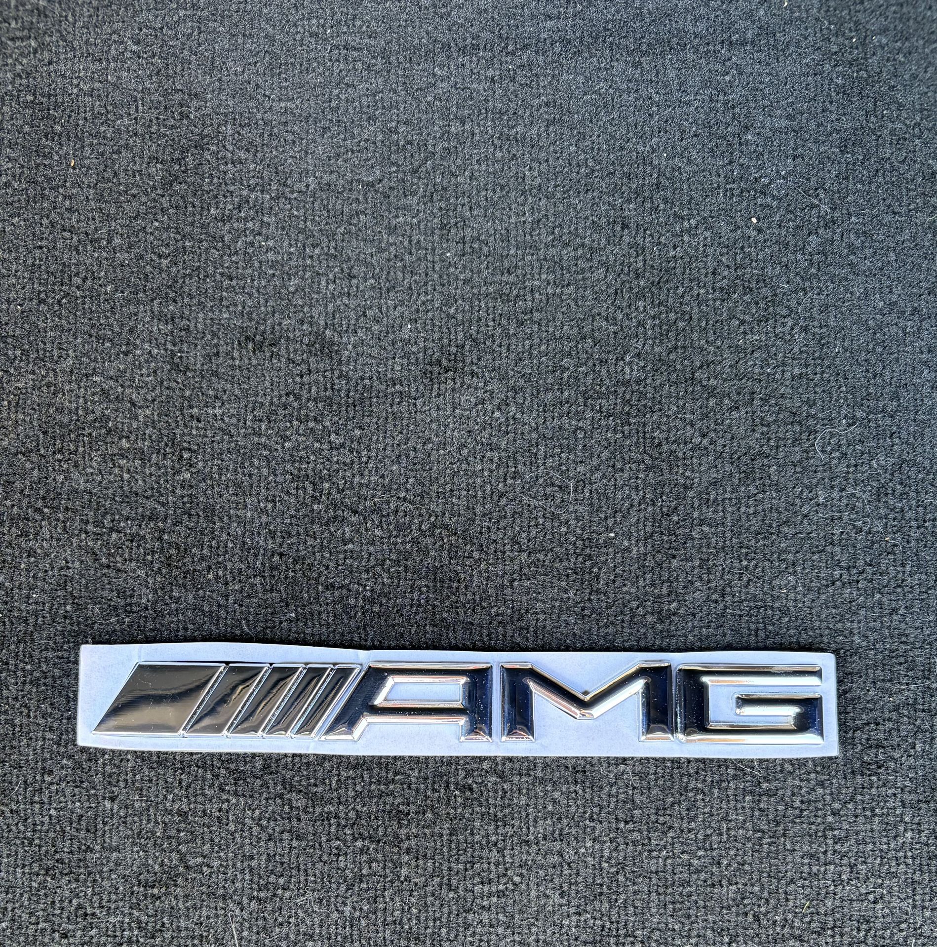 AMG emblem sticker decal badge Mercedes Benz