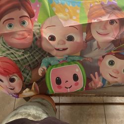 Cocomelon Party Decorations 