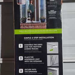 Retractable Screen Door