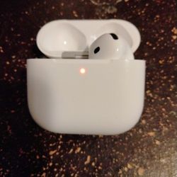 Airpod 4 Generation Left Peice Missing 