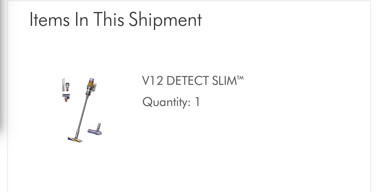 Dyson V12 Detect Slim™ vacuum