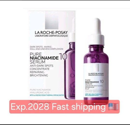 la roche posay niacinamide 10 serum