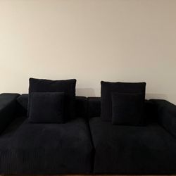 Black Sofa
