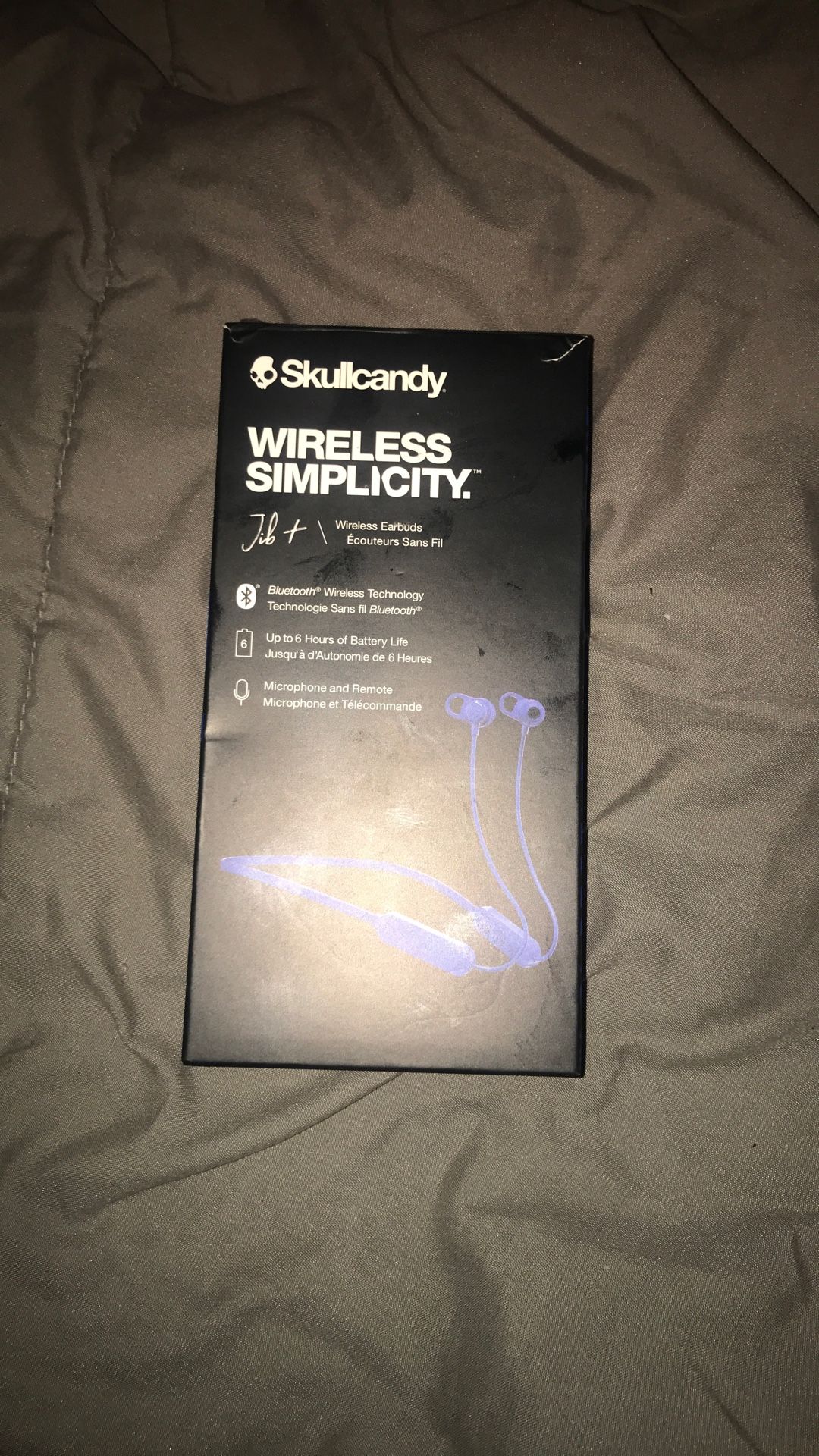 Skullcandy Jib + Brand New  Earbuds 
