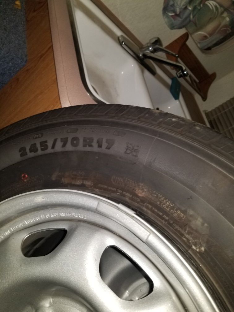 Michelin f150 tires