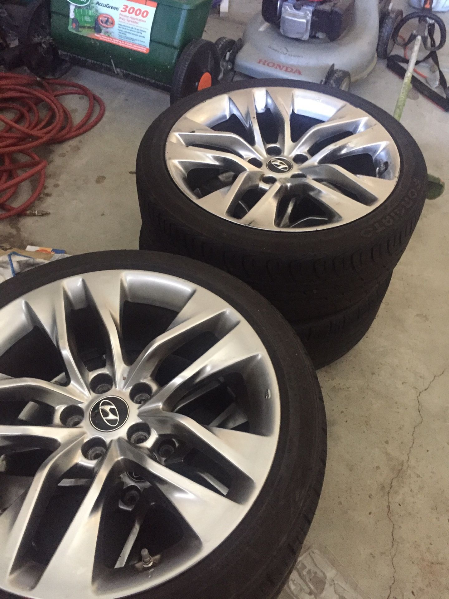 2014 19’’ Hyundai Genesis Coupe Rspec Oem wheels