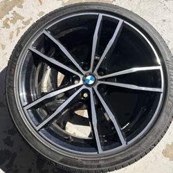 BMW M3 Wheels 19 X 9 And 19 X 9.5 