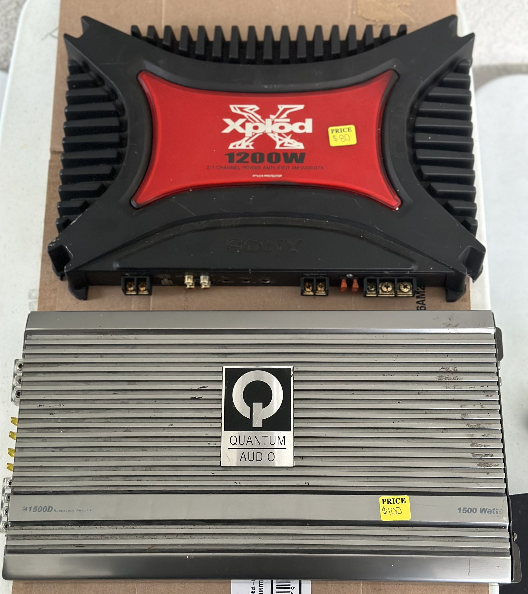 Car Amps
