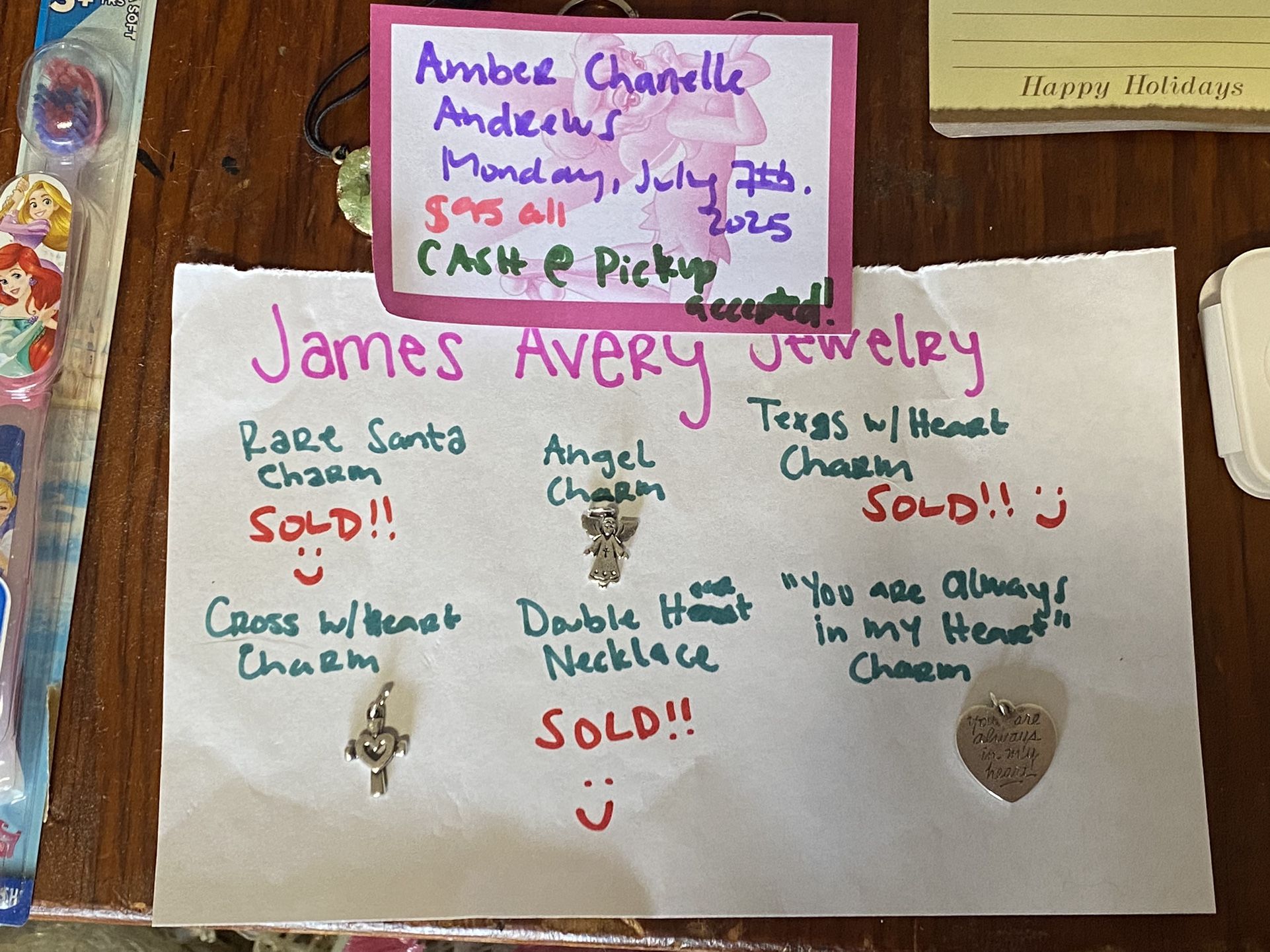 MOVED OUT SALE: James Avery Charm