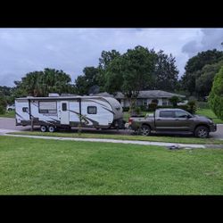 Camper Forest River Wild Wood 29.5