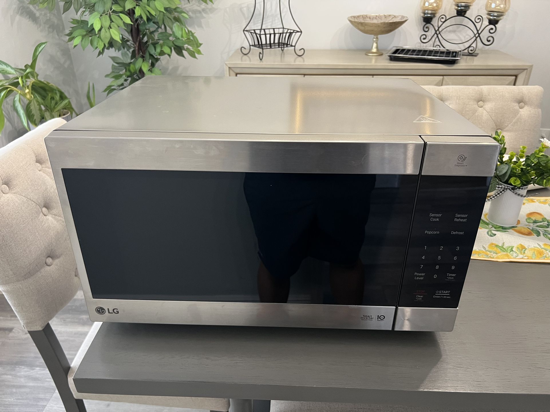 LG Microwave