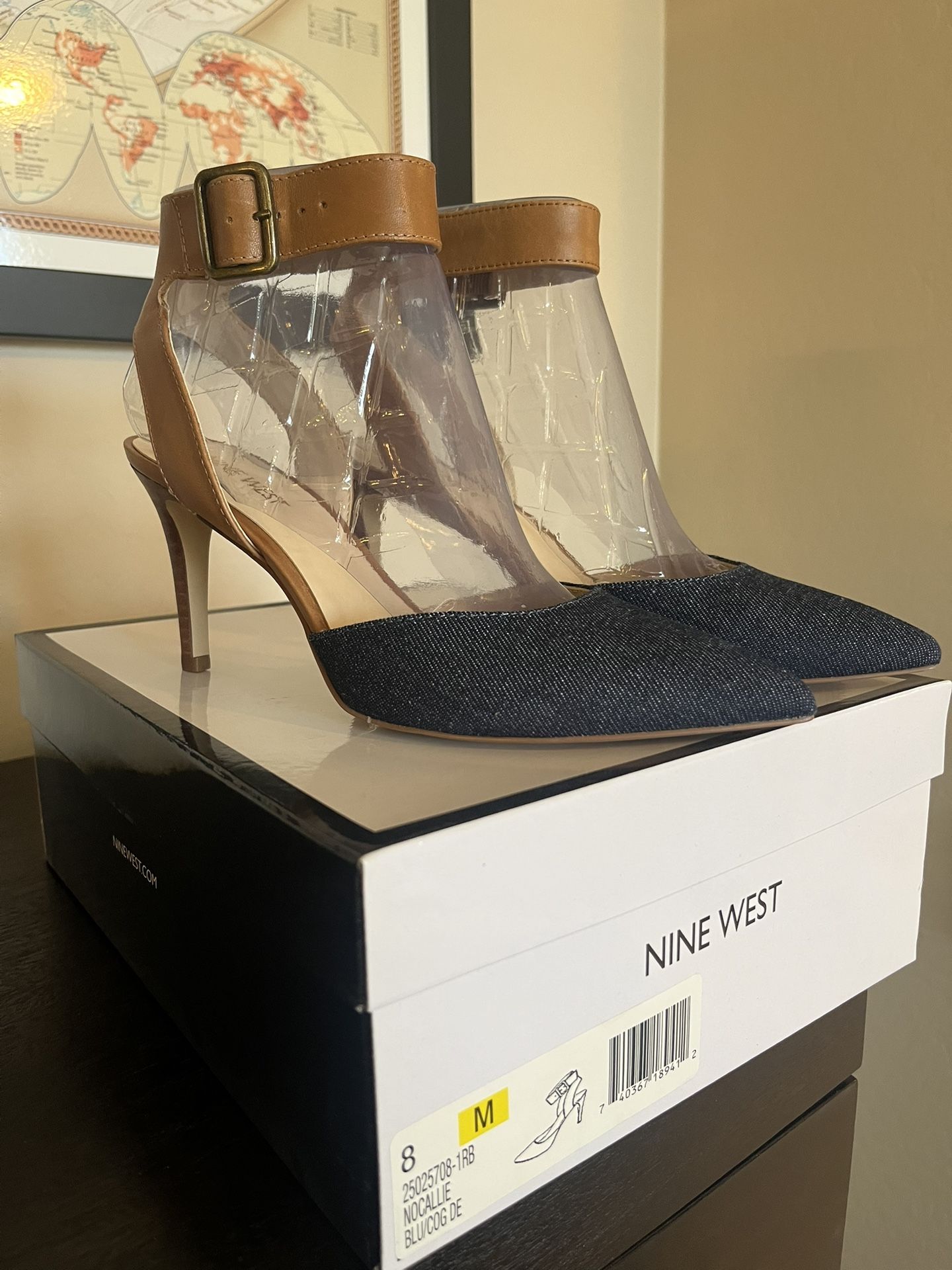 Nine West Size 8 Heels