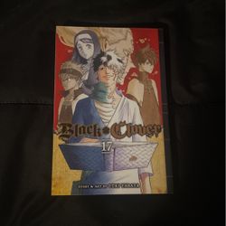 Black Clover Manga Volume 17