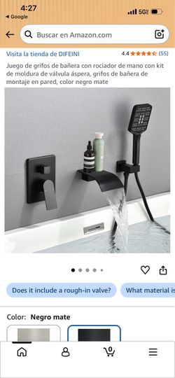 CONCEALED BATHTUB FAUCET