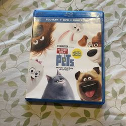 The Secret Life Of Pets (Blu-ray, 2016)