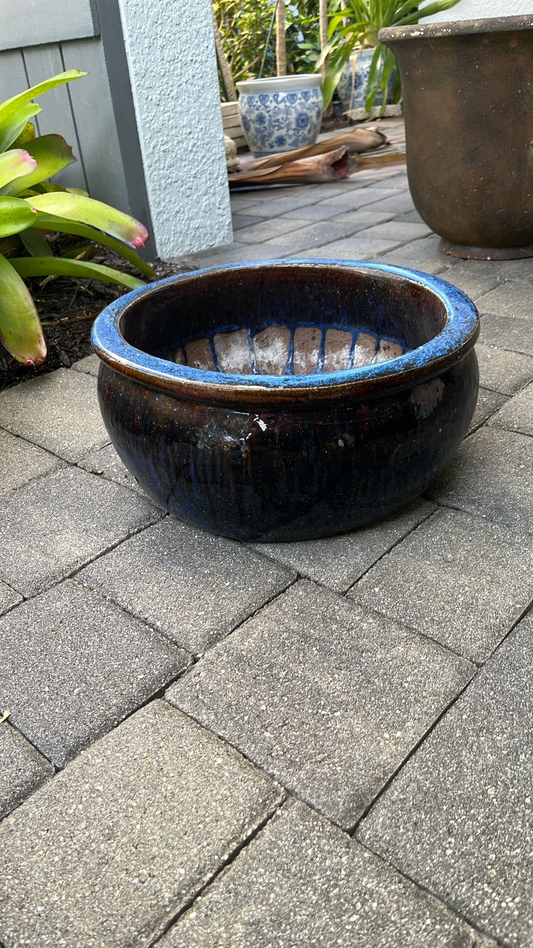 Hand Made Ceramic Plant Pot