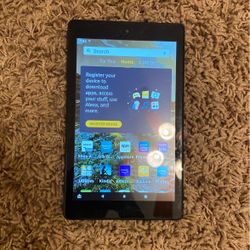 Fire HD 8 Tablet 